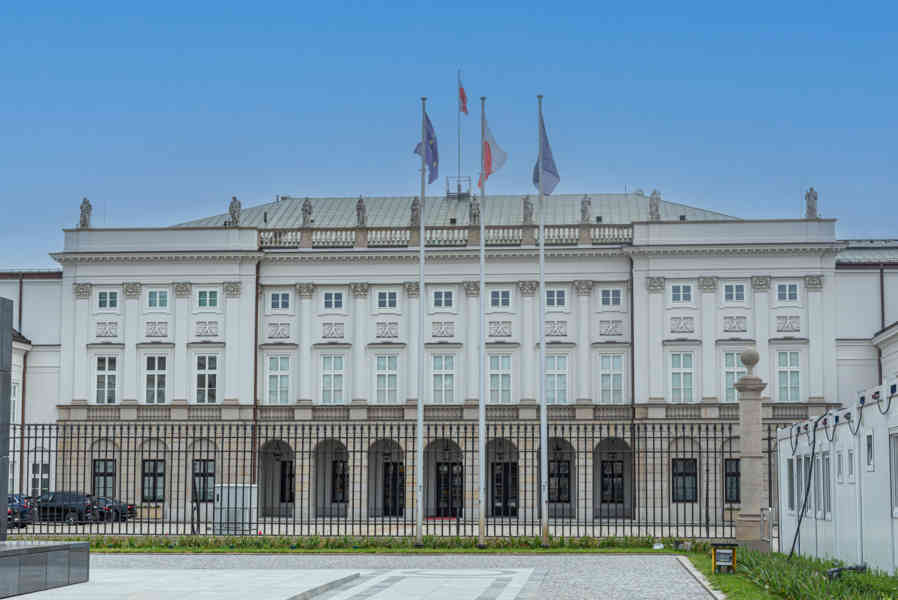 Polonia - Varsovia 115 - palacio Presidencial.jpg